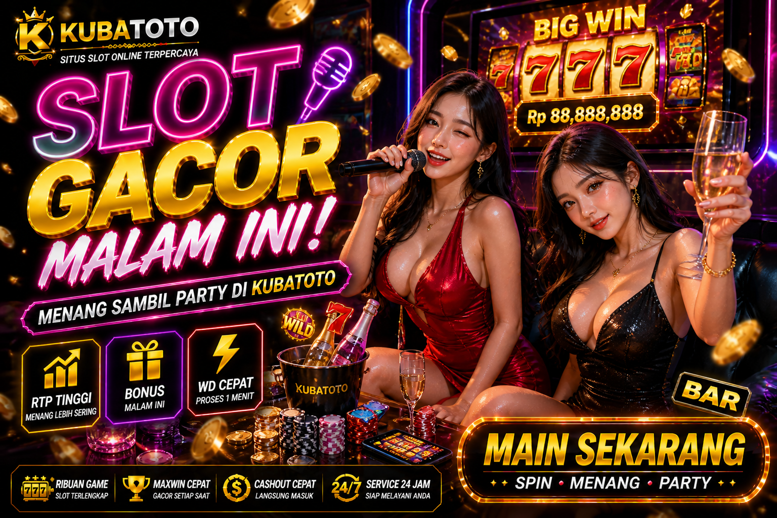 KUBATOTO APK slot gacor hari ini — slot online gampang menang